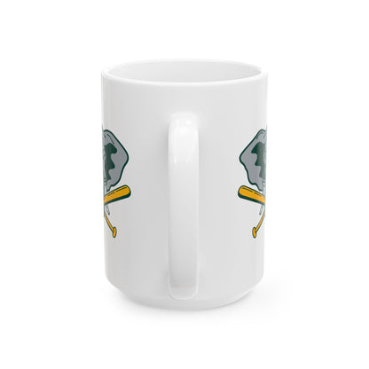 Oakland Athletics Elephant Head Ceramic Mug