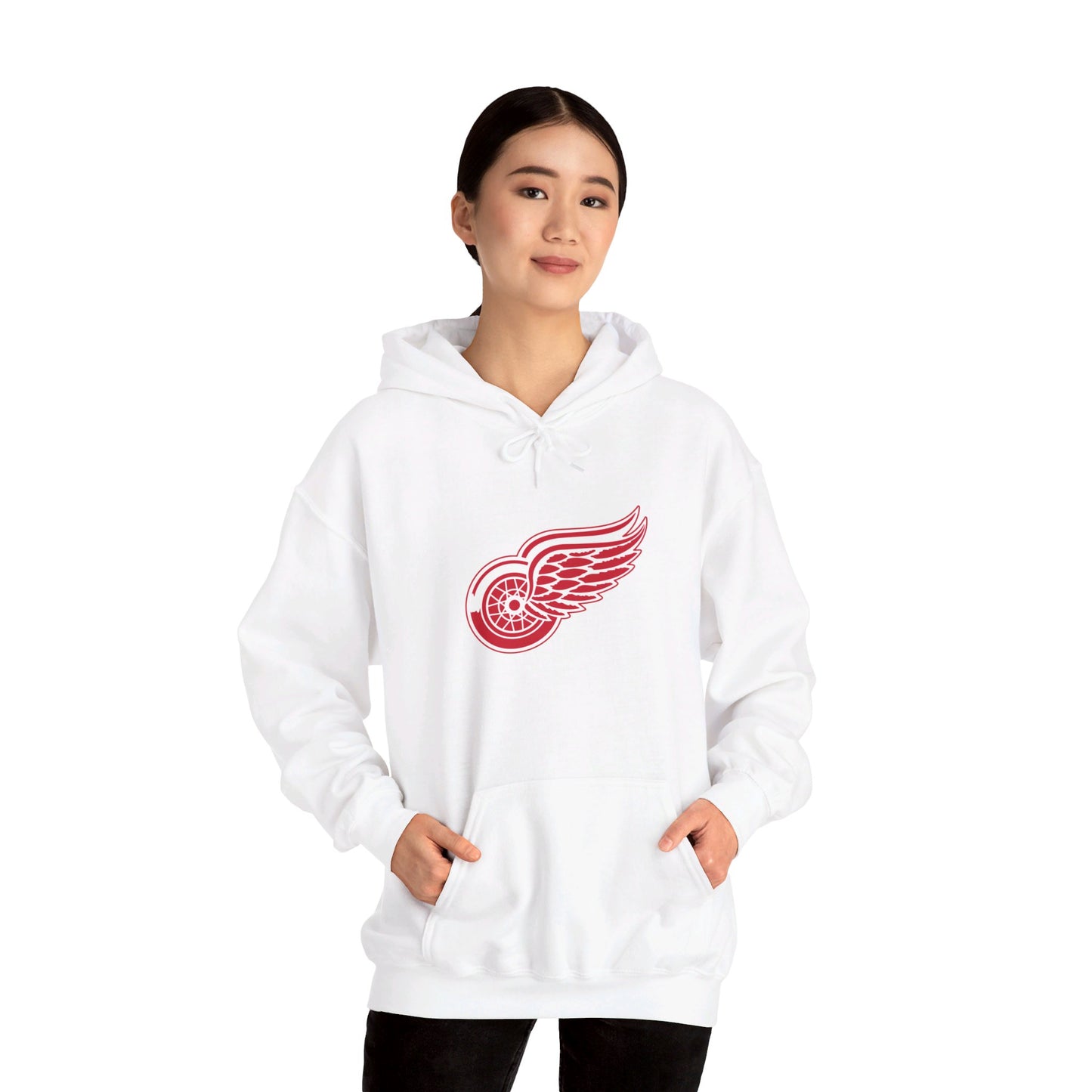 Detroit Red Wings Pullover Hoodie