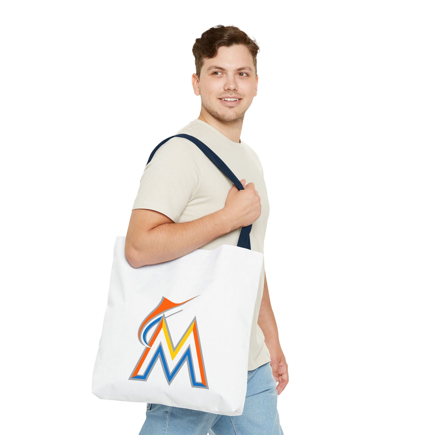 Miami Marlins Tote Bag
