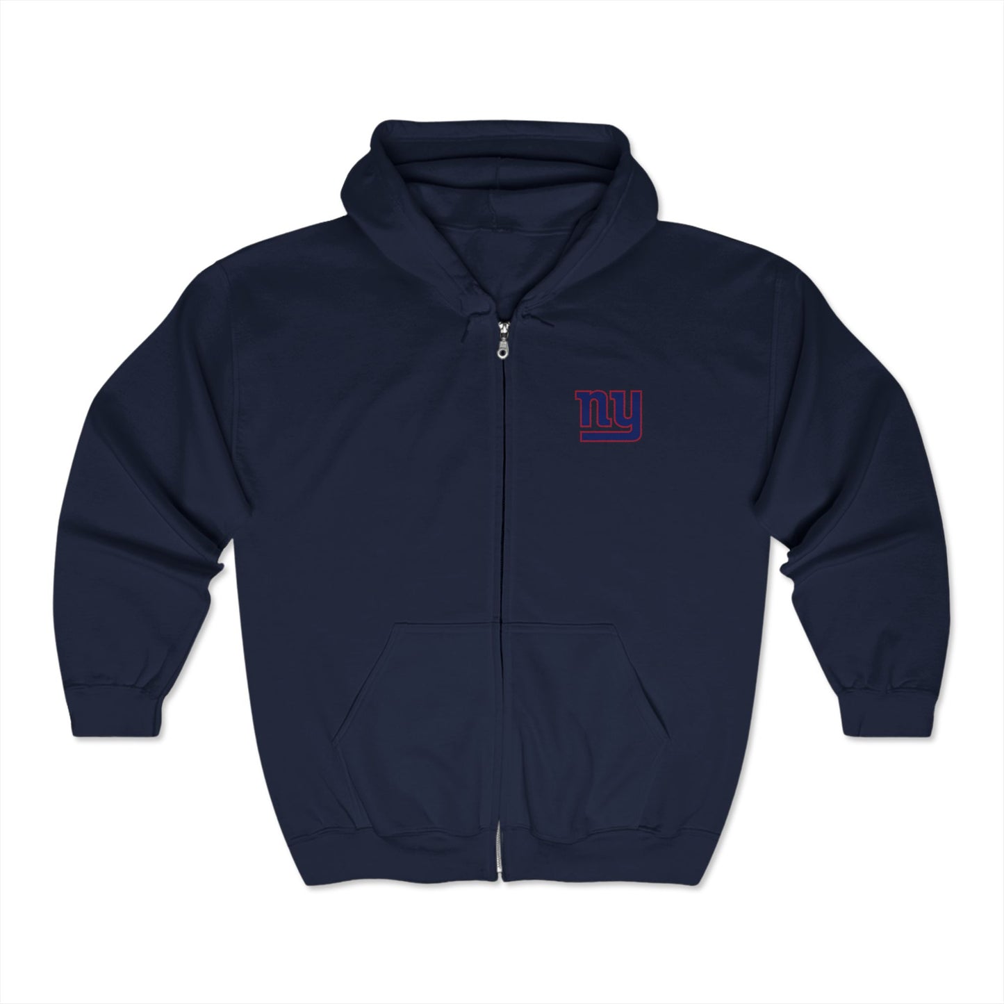 New York Giants Zip-Up Hoodie