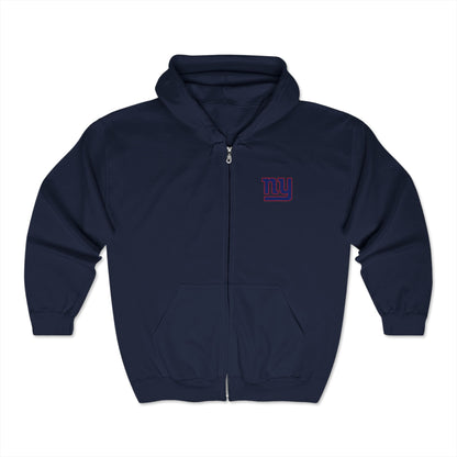 New York Giants Zip-Up Hoodie