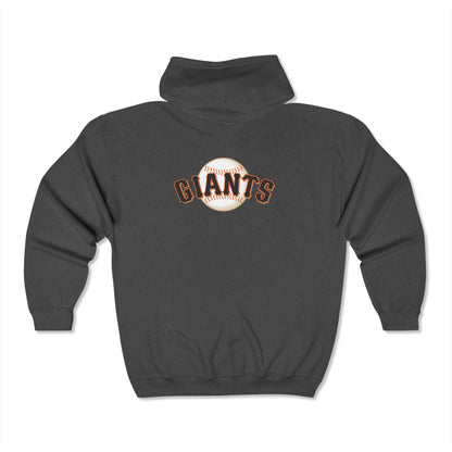 San Francisco Giants Zip-Up Hoodie
