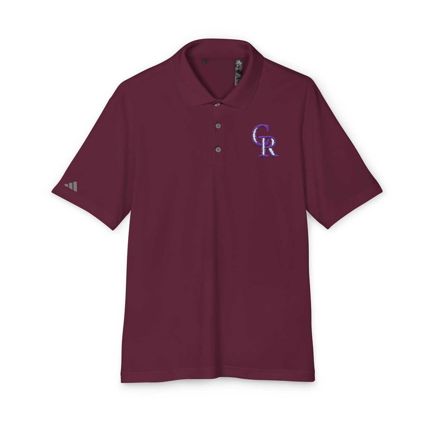 Colorado Rockies Adidas Performance Polo
