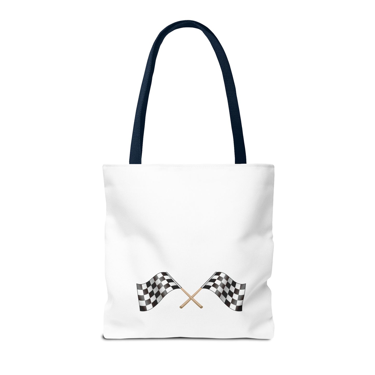 Formula 1 Racing Flags Tote Bag