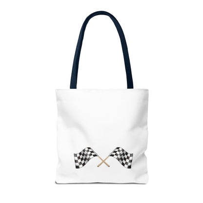 Formula 1 Racing Flags Tote Bag
