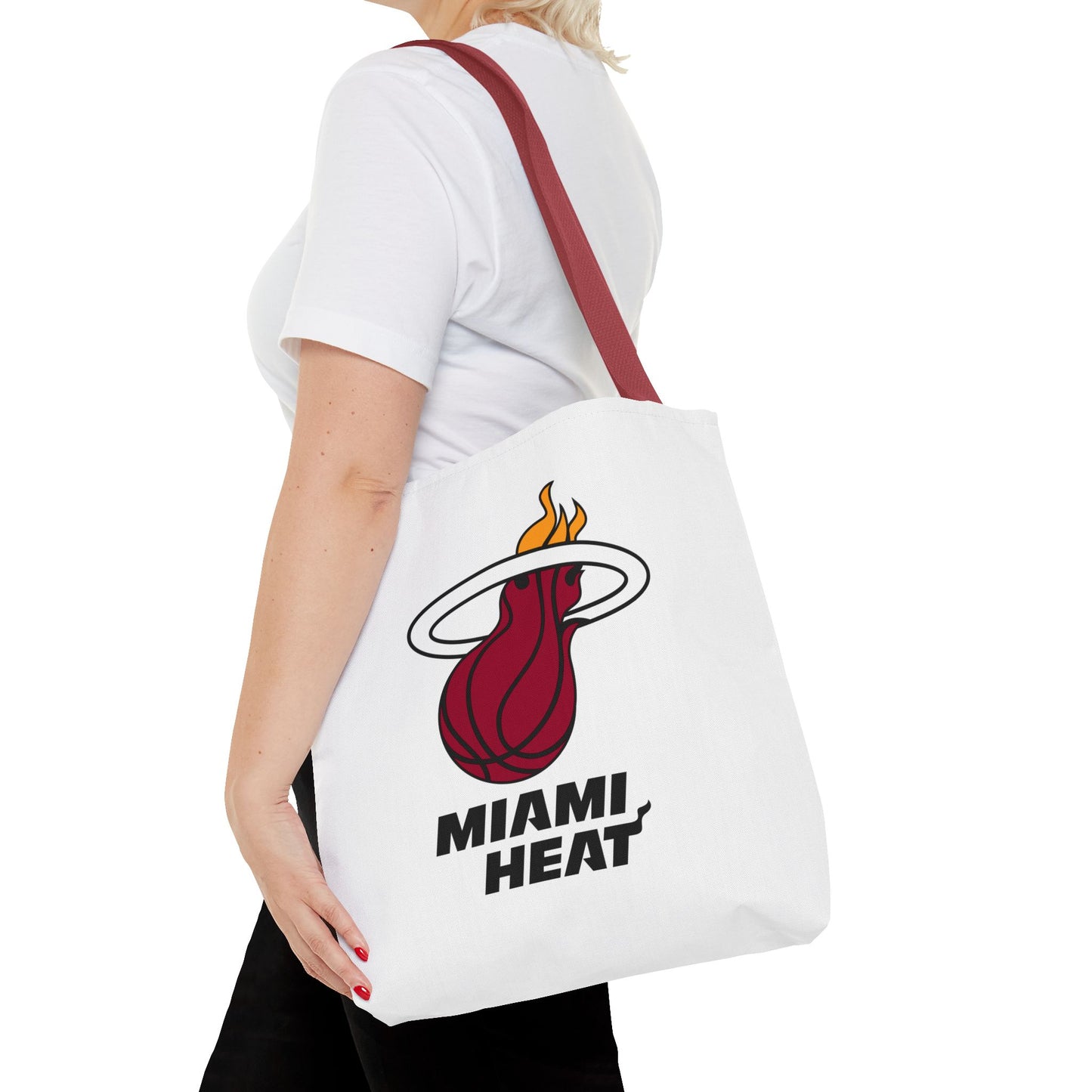Miami Heat Tote Bag
