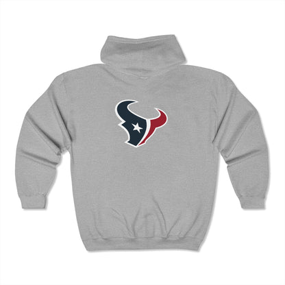 Houston Texans Zip-Up Hoodie