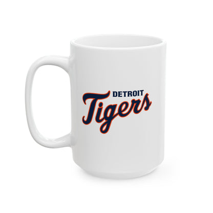 Detroit Tigers Ceramic Mug