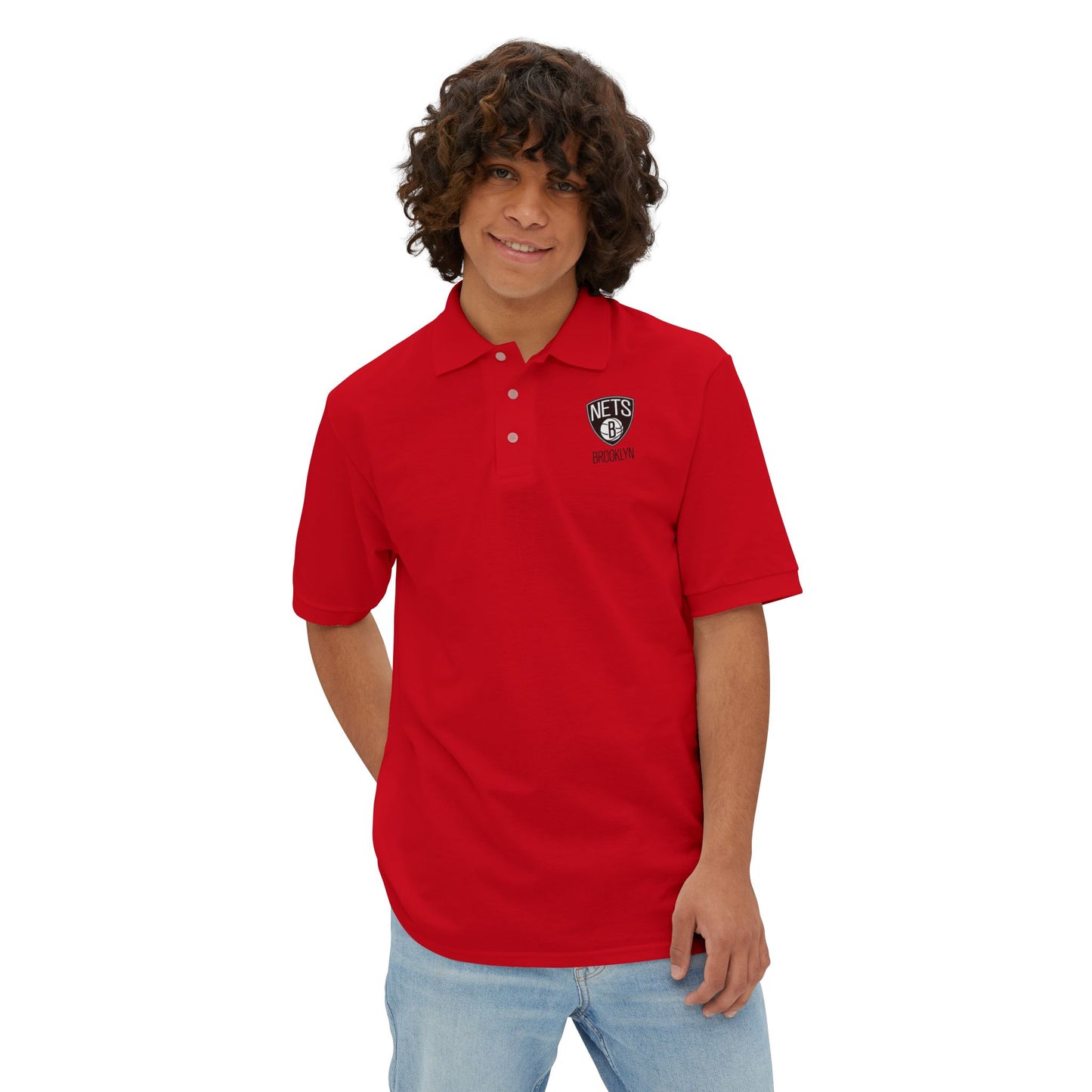 Brooklyn Nets Polo Shirt