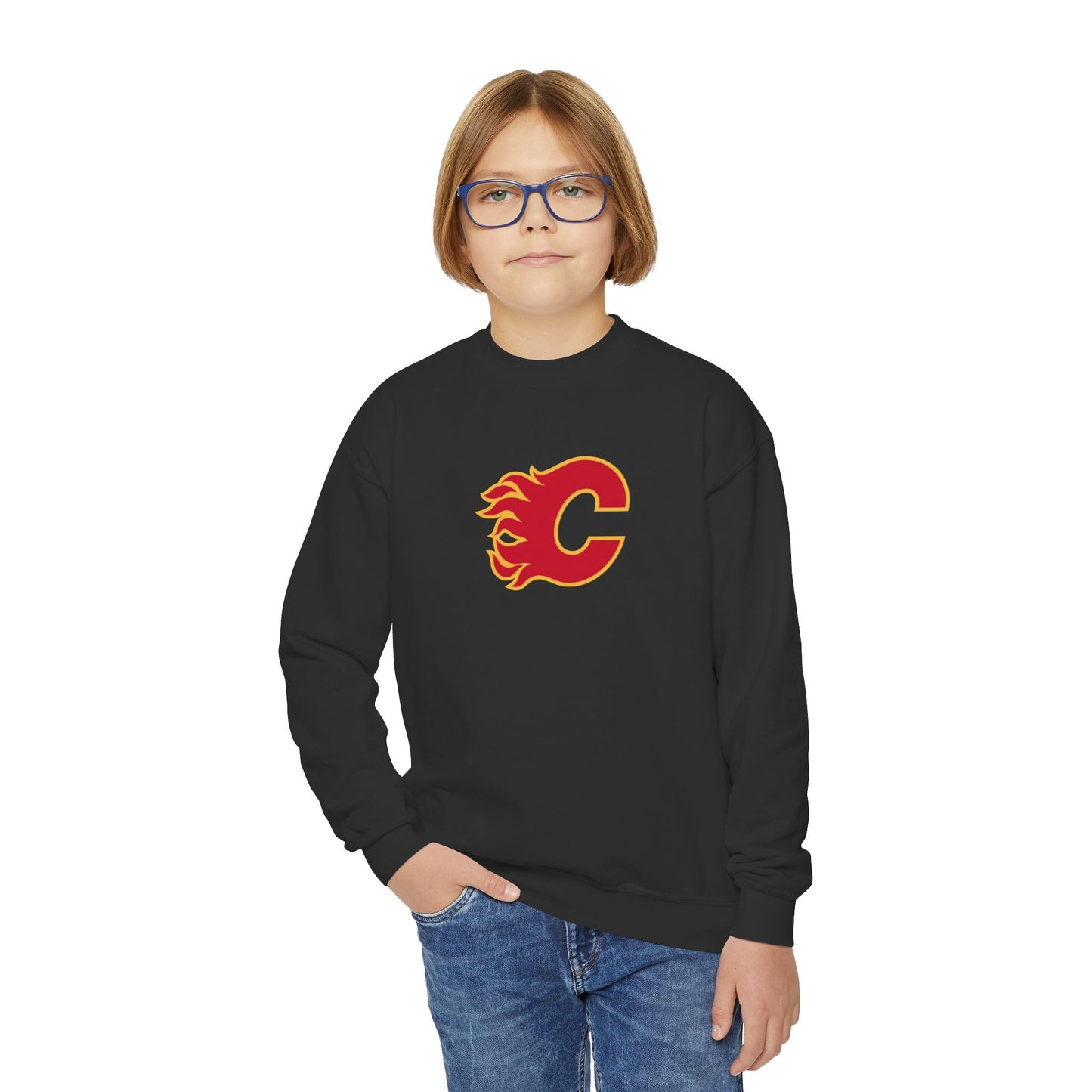 Calgary Flames Youth Sweatshirt