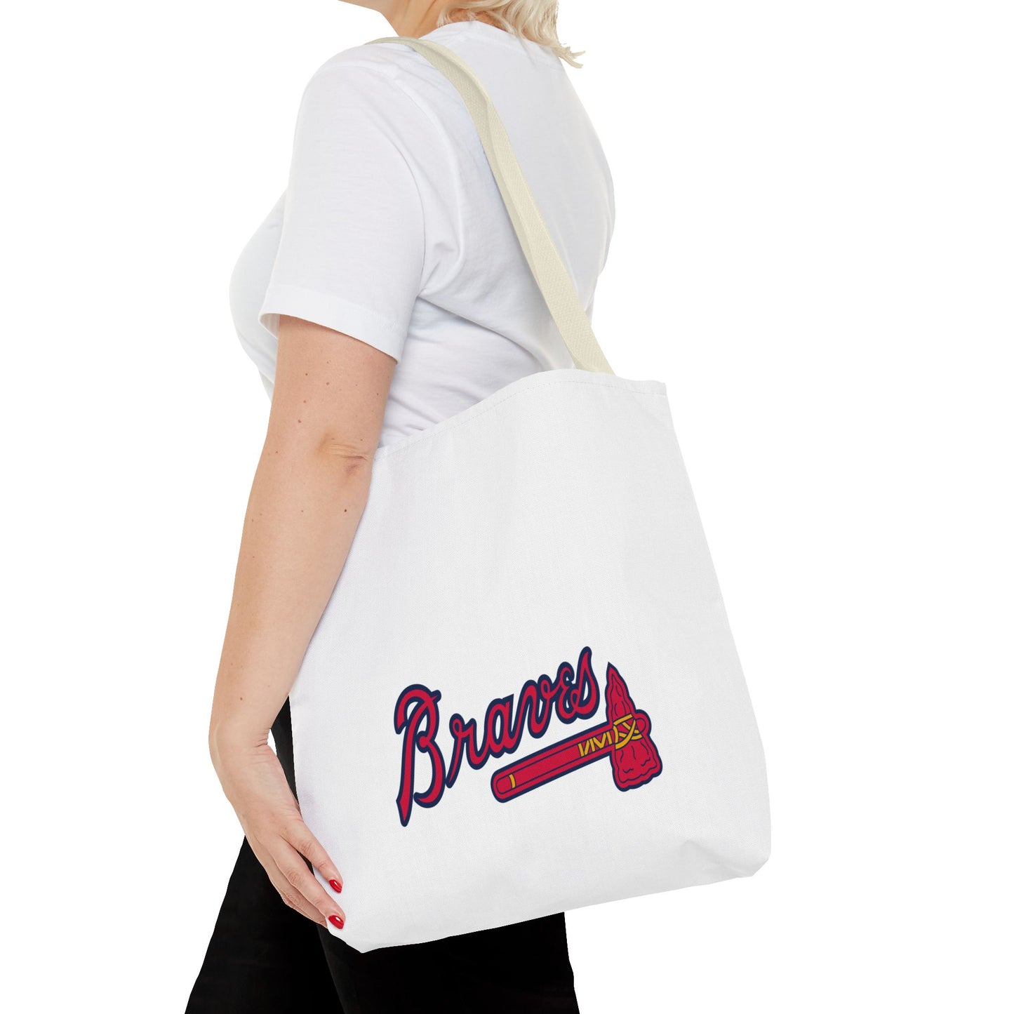 Atlanta Braves Tote Bag