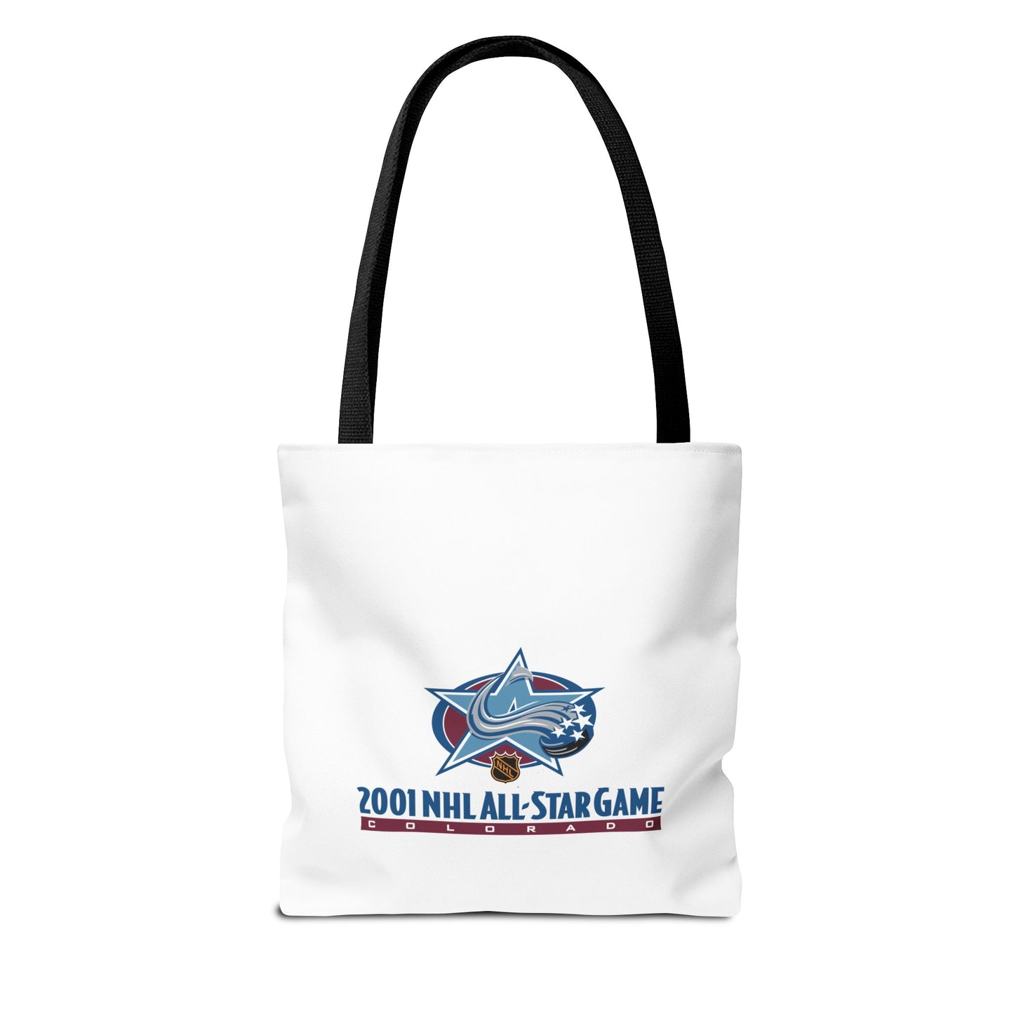 NHL All Star Game 2001 Tote Bag