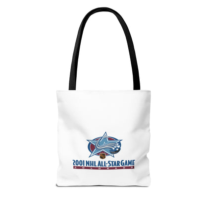 NHL All Star Game 2001 Tote Bag