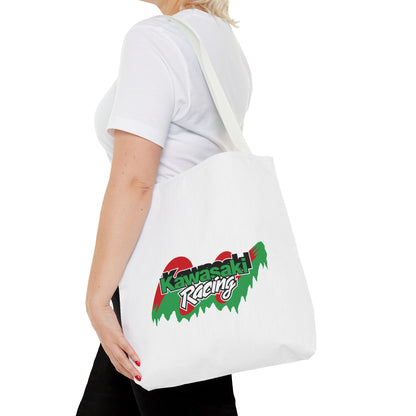 Kawasaki Racing Tote Bag