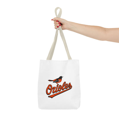 Baltimore Orioles Tote Bag