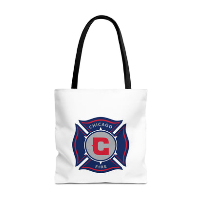 Chicago Fire Soccer Club Tote Bag