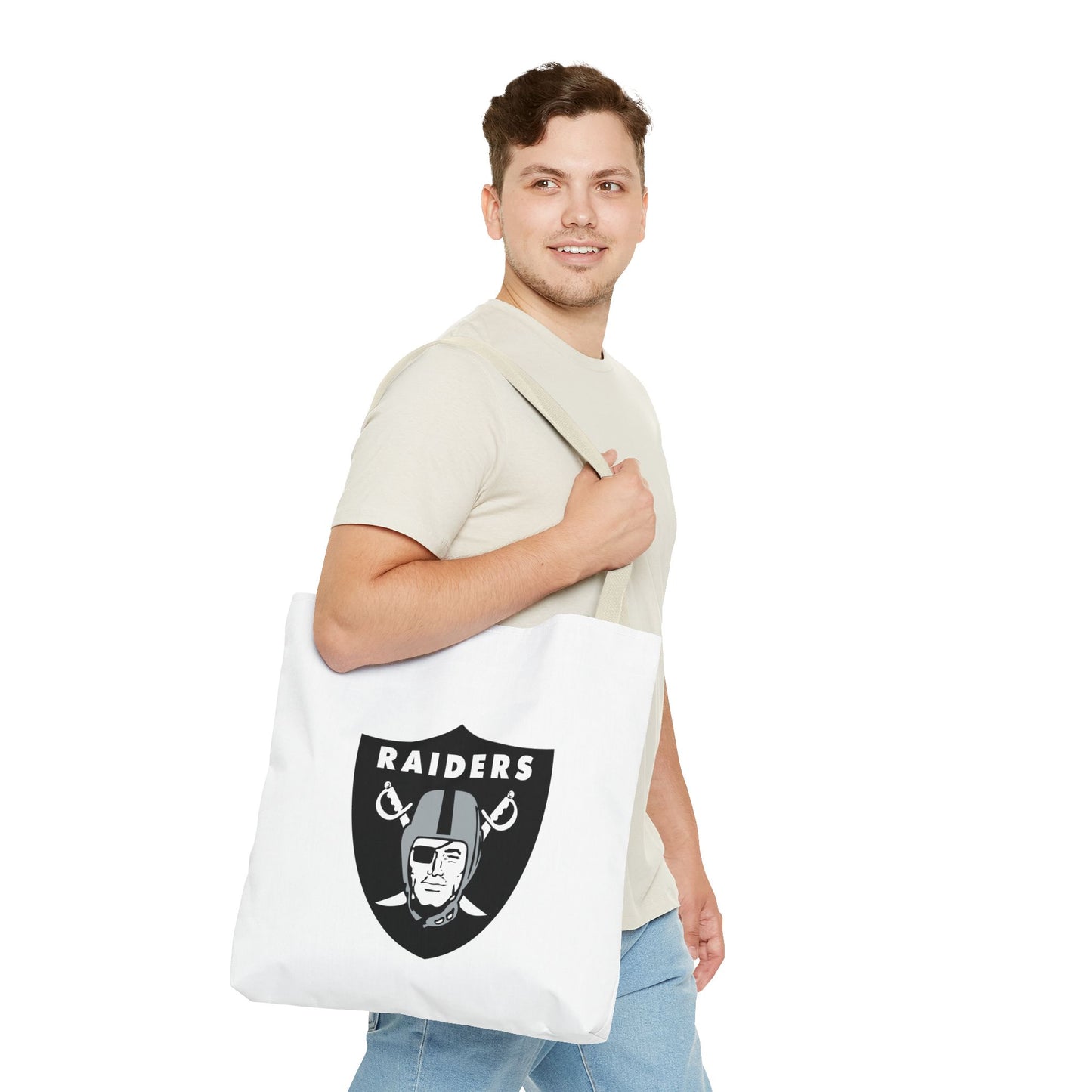 Oakland Raiders Tote Bag