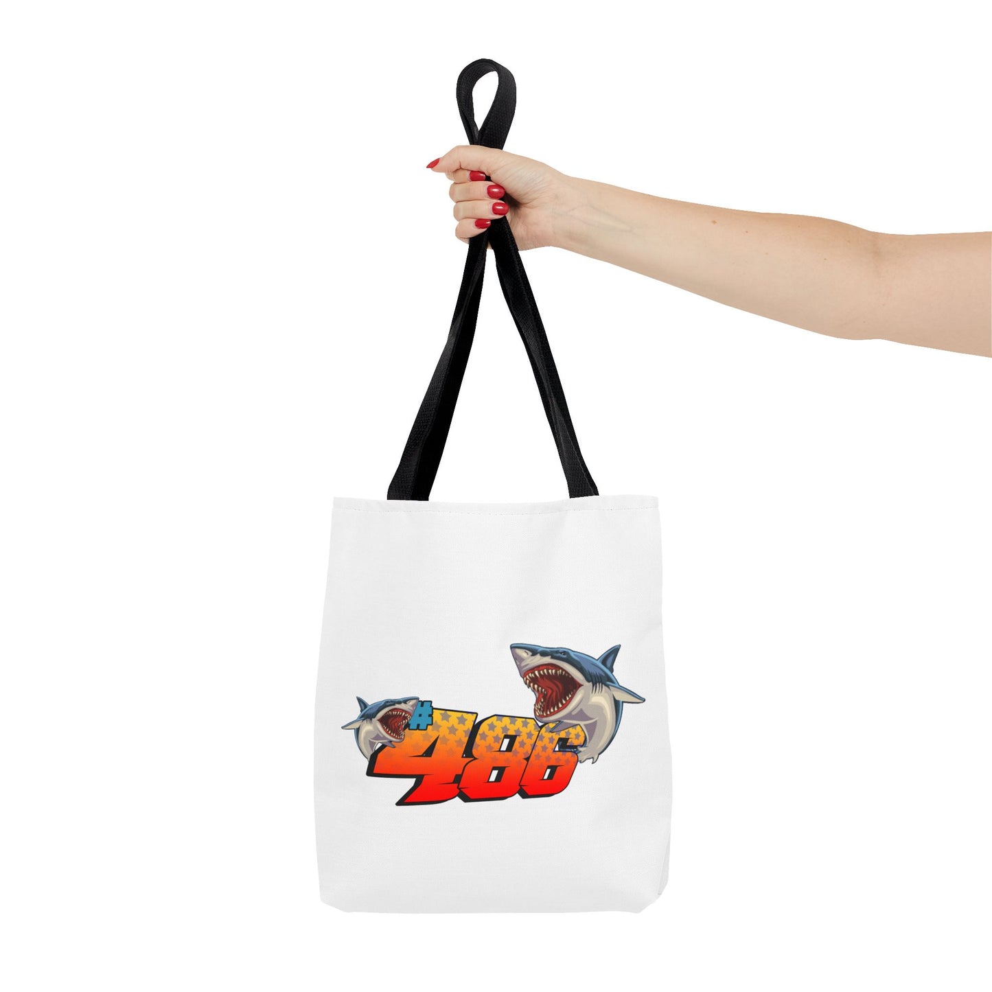 Drag Racing Logo Tote Bag
