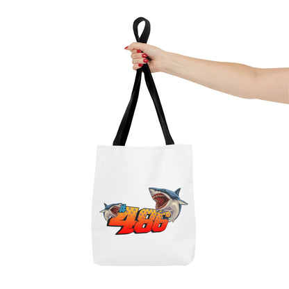 Drag Racing Logo Tote Bag