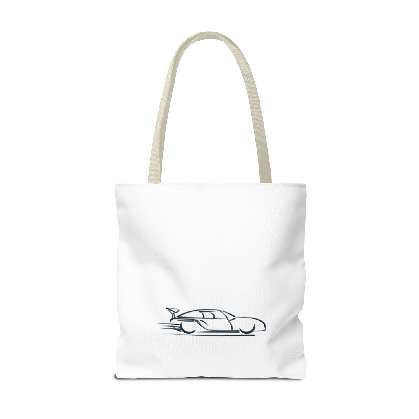 Race Car Tote Bag