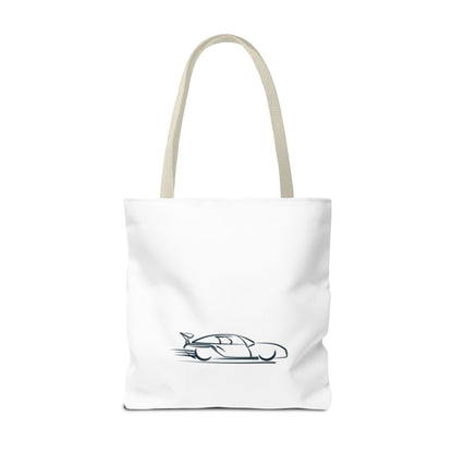 Race Car Tote Bag