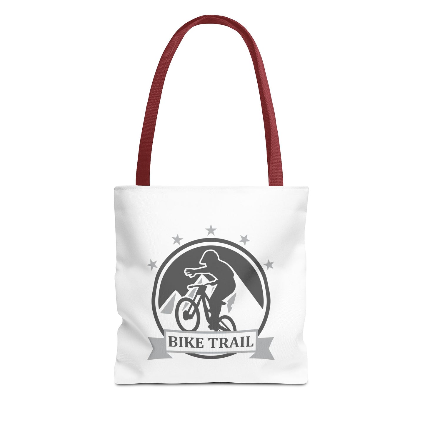 Bike Trail Logo Tote Bag