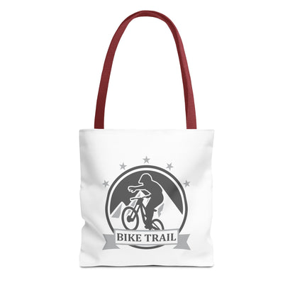 Bike Trail Logo Tote Bag