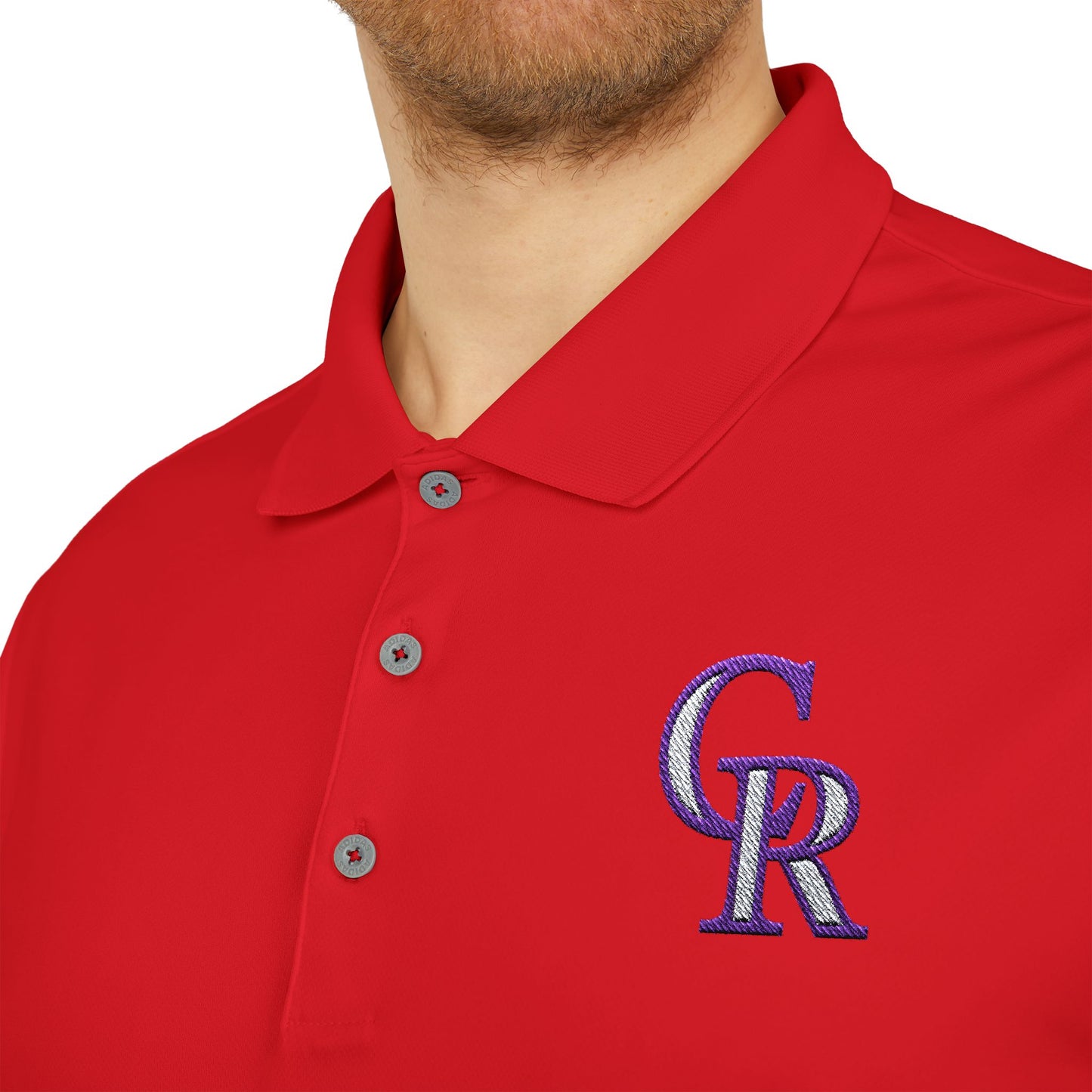 Colorado Rockies Adidas Performance Polo