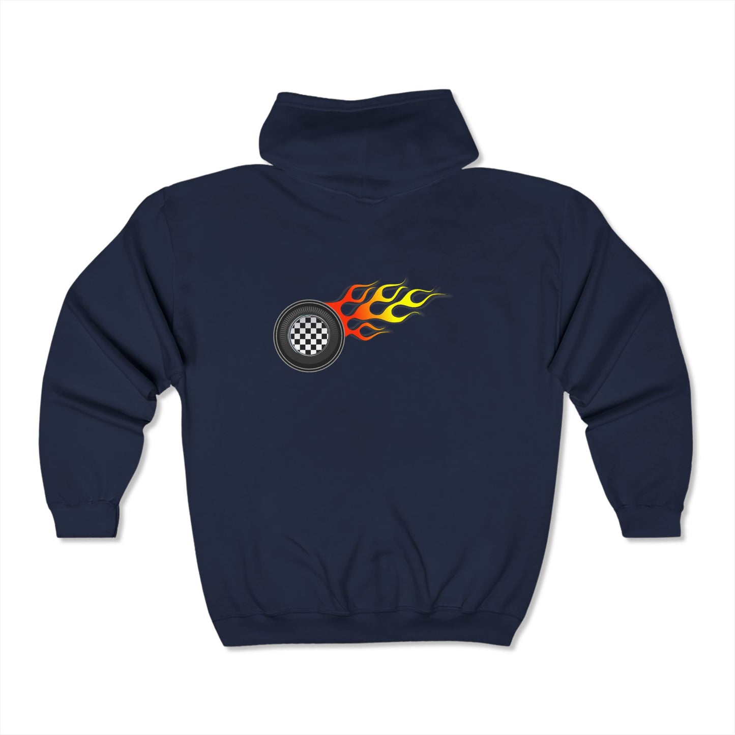 Hot Wheels Zip-Up Hoodie