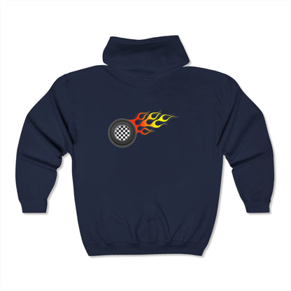 Hot Wheels Zip-Up Hoodie