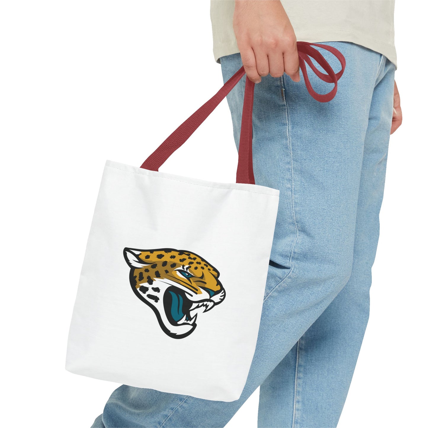 Jacksonville Jaguars Tote Bag