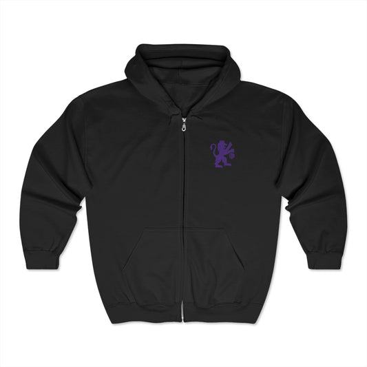 Sacramento Kings Lion Zip-Up Hoodie