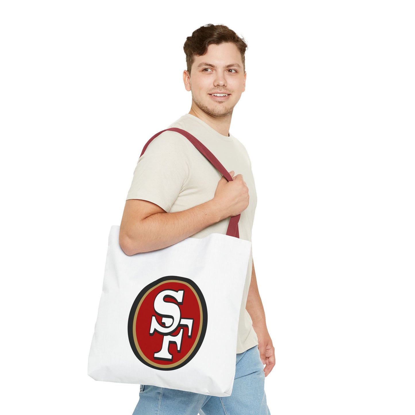 San Francisco 49ers Tote Bag