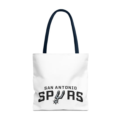 San Antonio Spurs Tote Bag