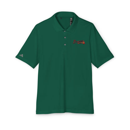 Atlanta Braves Adidas Performance Polo