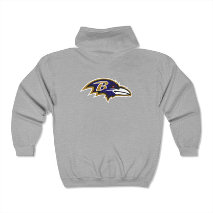 Baltimore Ravens Zip-Up Hoodie
