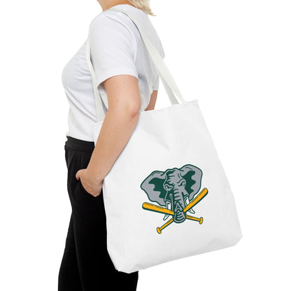Oakland Athletics Elephant Head Tote Bag