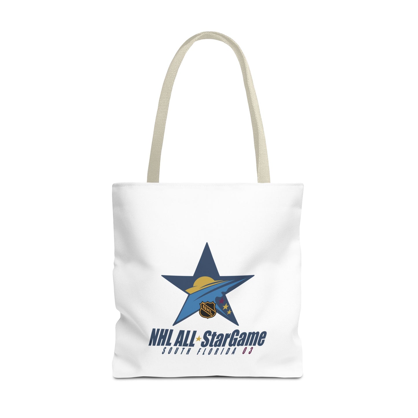 NHL All Star Game 2003 Tote Bag
