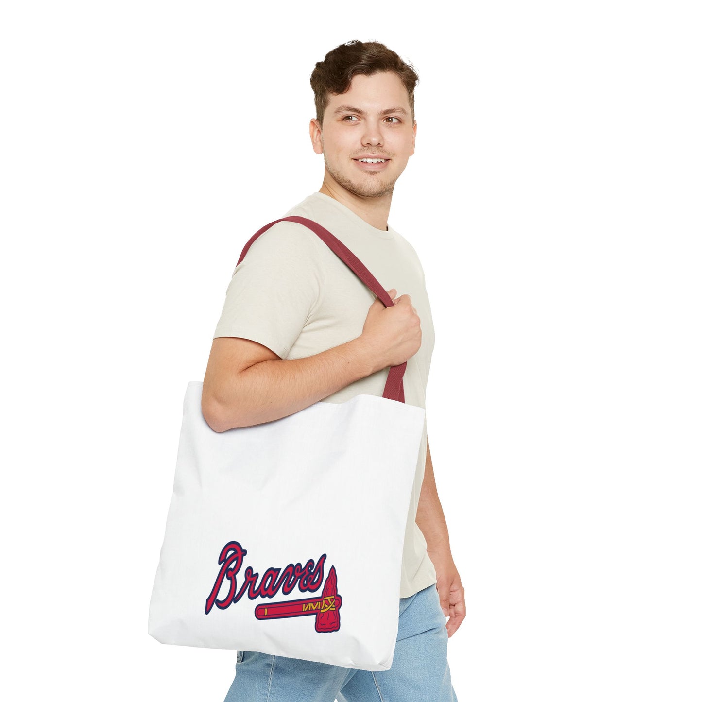 Atlanta Braves Tote Bag