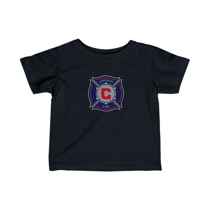 Chicago Fire Soccer Club Baby T-Shirt