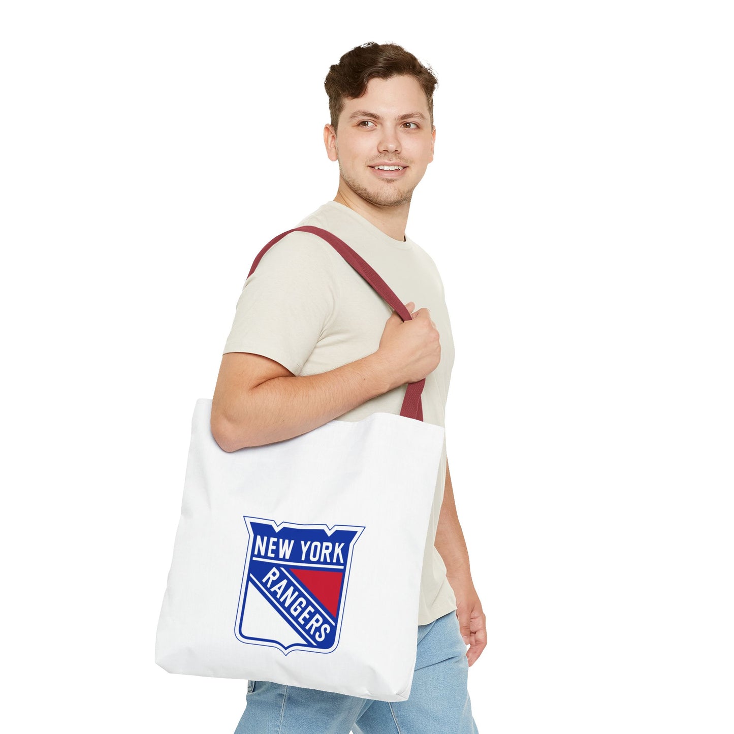 New York Rangers Tote Bag
