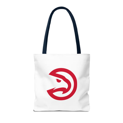 Atlanta Hawks Pacman Tote Bag