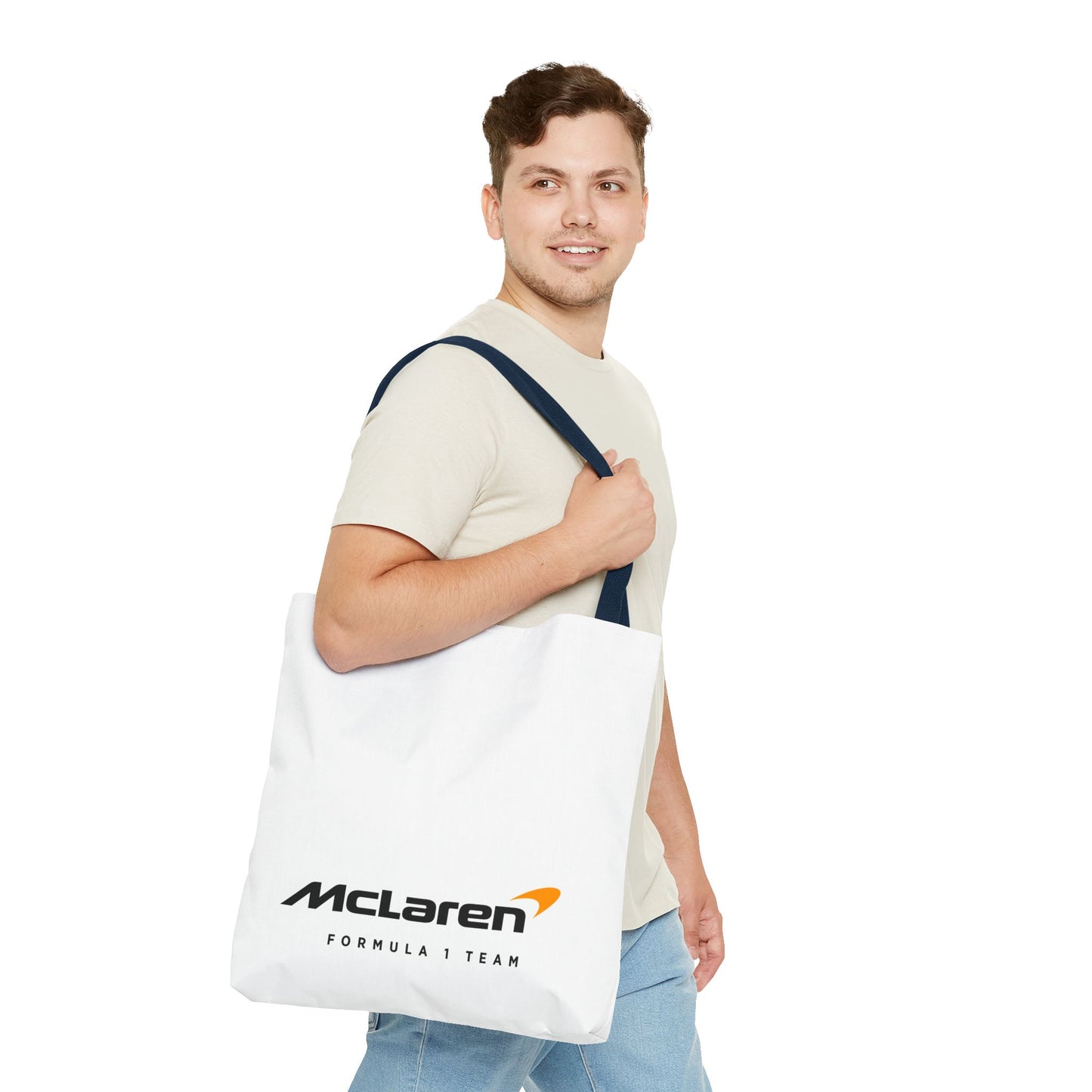 Mclaren Formula 1 Team Tote Bag