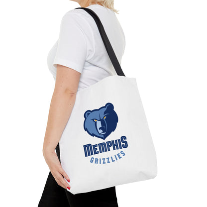 Memphis Grizzlies Tote Bag