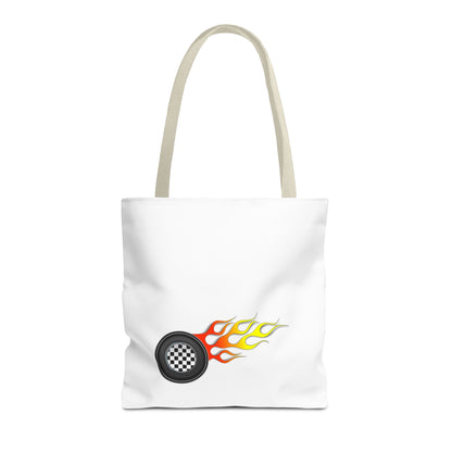Hot Wheels Tote Bag
