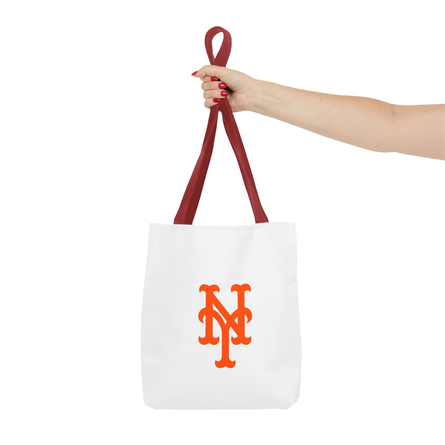 New York Mets Hat Tote Bag