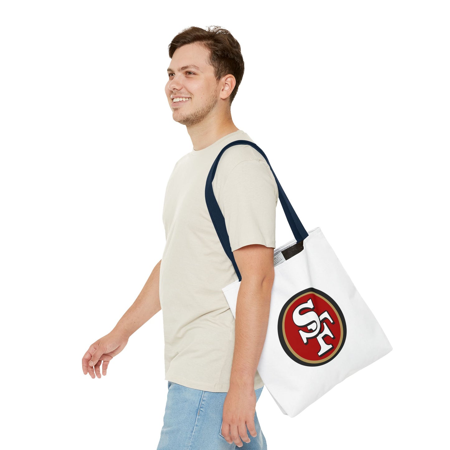 San Francisco 49ers Tote Bag