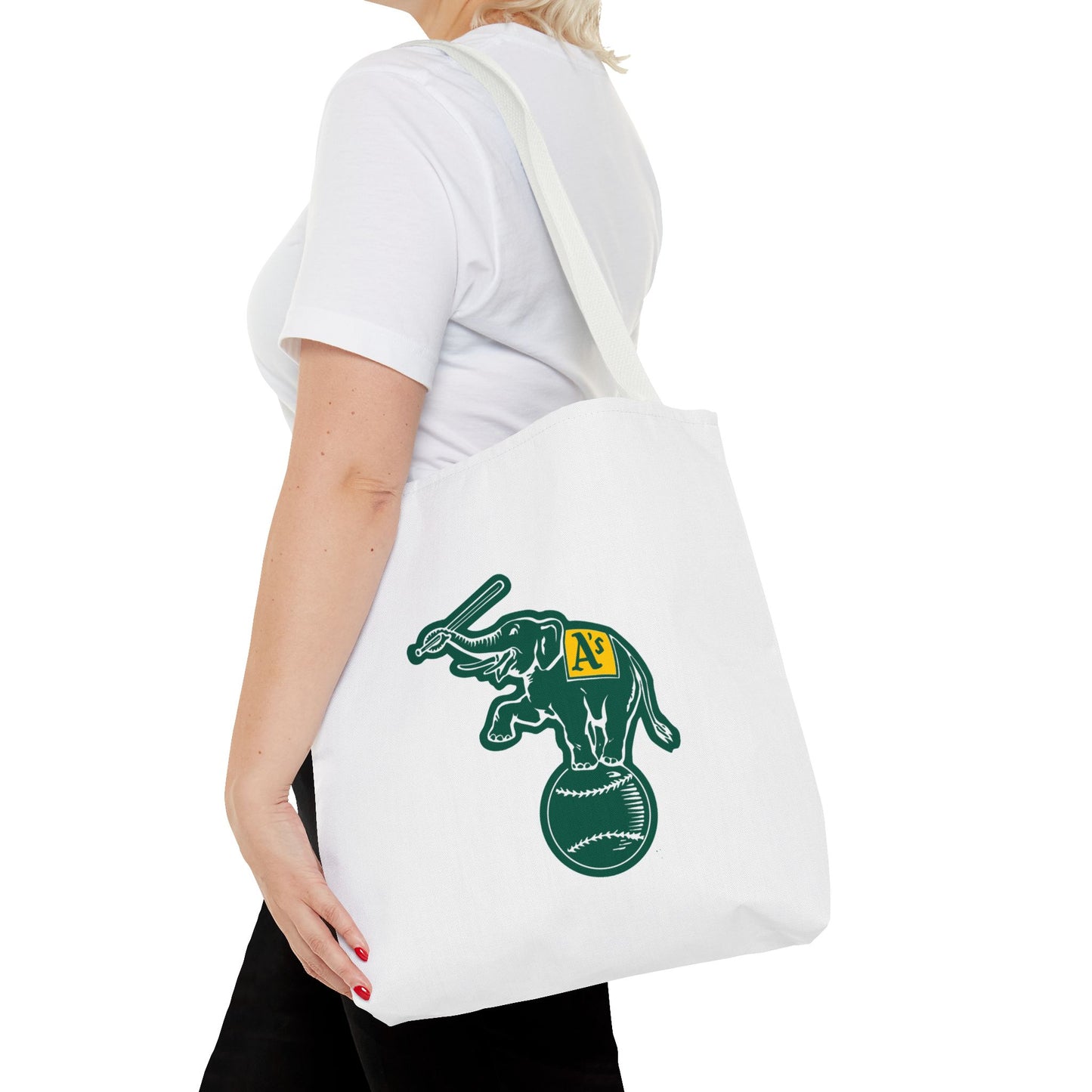 Oakland Athletics Elephant Tote Bag