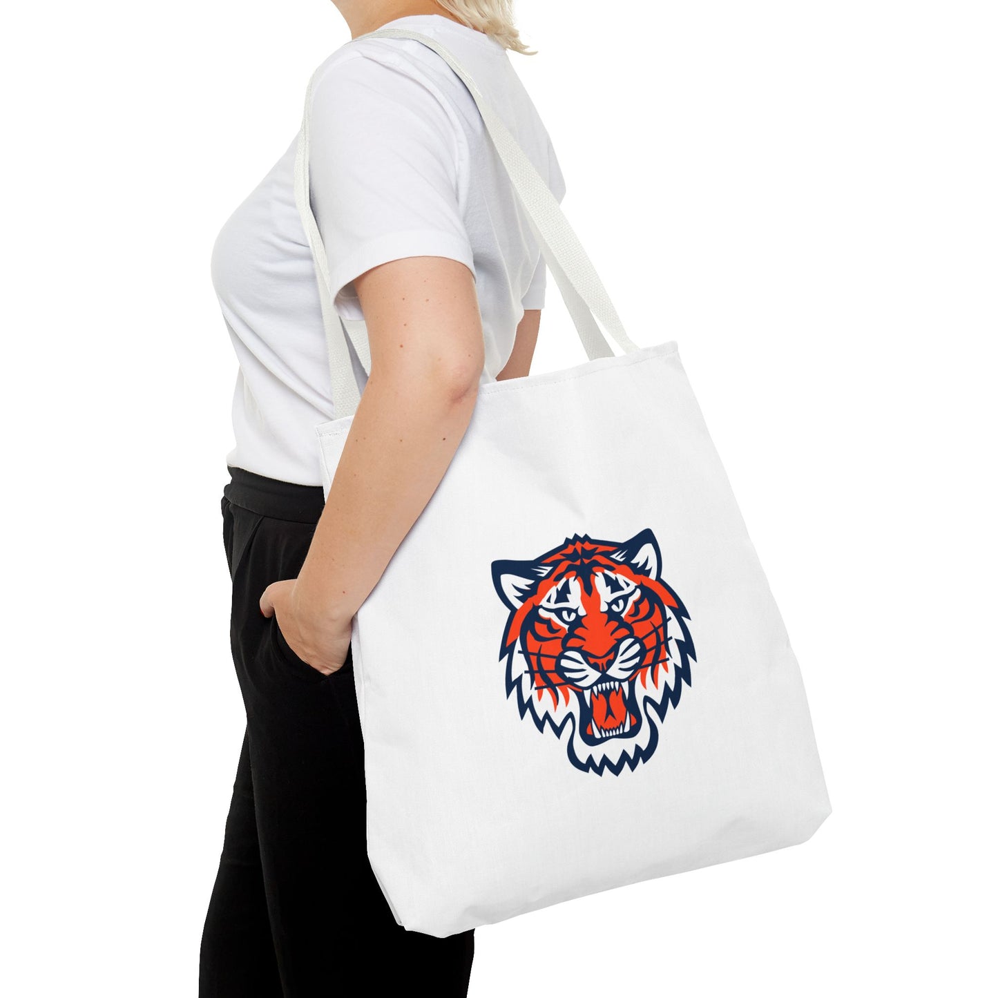 Detroit Tigers Tiger Logo Tote Bag