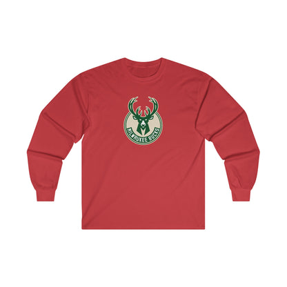 Milwaukee Bucks Long Sleeve T-Shirt